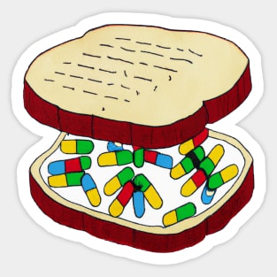 Sandwichy Sticker